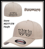 Hat - Flexfit Curved Bill #6277