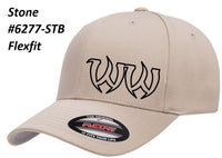 Hat - Flexfit Curved Bill #6277