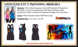 Tank Top Women's #6633 "Flames"