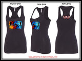 Tank Top Women's #6633 "Flames"