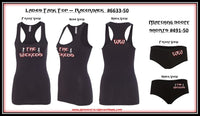 Tank Top Women's #6633 "The Wickeds"