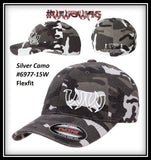 Hat - Flexfit Low Profile Camo #6977CA