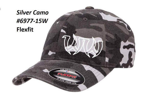 Low Swag - WW Flexfit Profile – Camo #6977CA Hat