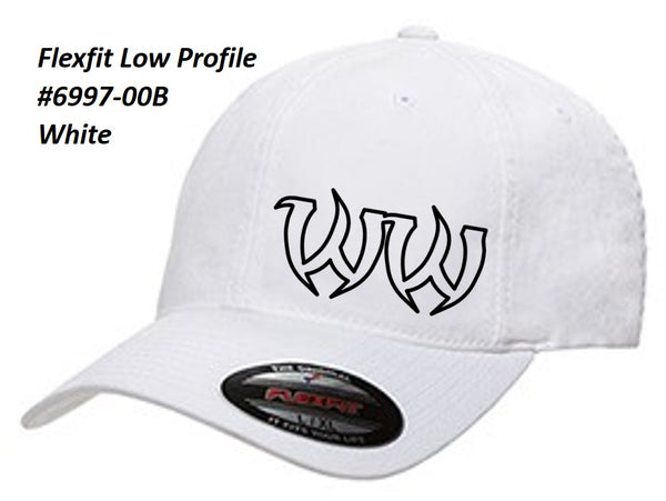 #6997 - WW Flexfit Structured Crown – Hat Low Swag Profile