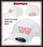 Hat - Flexfit Low Profile Structured Crown #6997