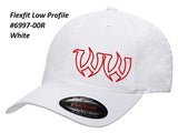 Hat - Flexfit Low Profile Structured Crown #6997