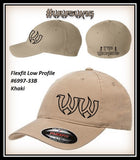Hat - Flexfit Low Profile Structured Crown #6997