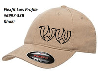 Hat - Flexfit Low Profile Structured Crown #6997