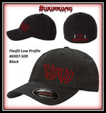 Hat - Flexfit Low Profile Structured Crown #6997