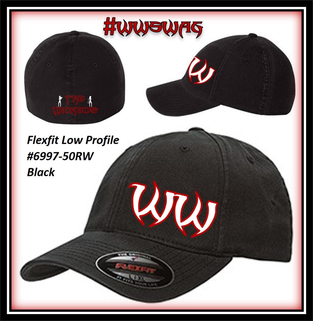 Low Flexfit Hat Crown - WW Profile #6997 Swag – Structured
