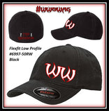 Hat - Flexfit Low Profile Structured Crown #6997