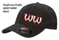 Hat - Flexfit Low Profile Structured Crown #6997
