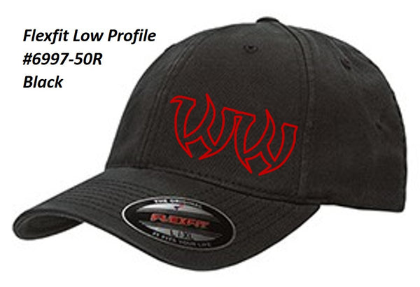 Hat Flexfit Low Profile Structured Crown 6997 WW Swag