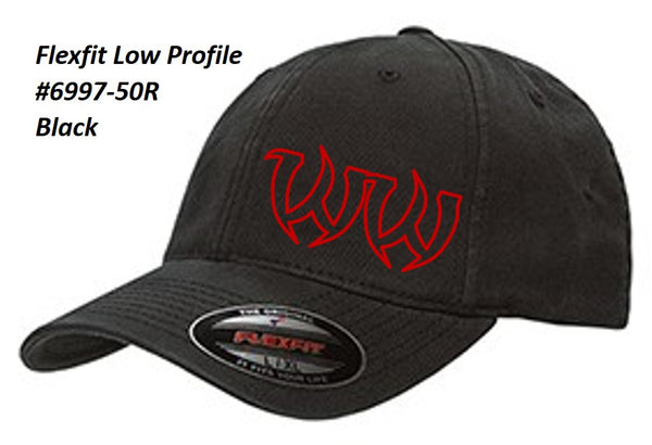 Hat - Flexfit Low Profile Structured Crown #6997