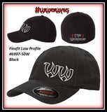 Hat - Flexfit Low Profile Structured Crown #6997