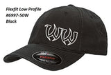 Hat - Flexfit Low Profile Structured Crown #6997