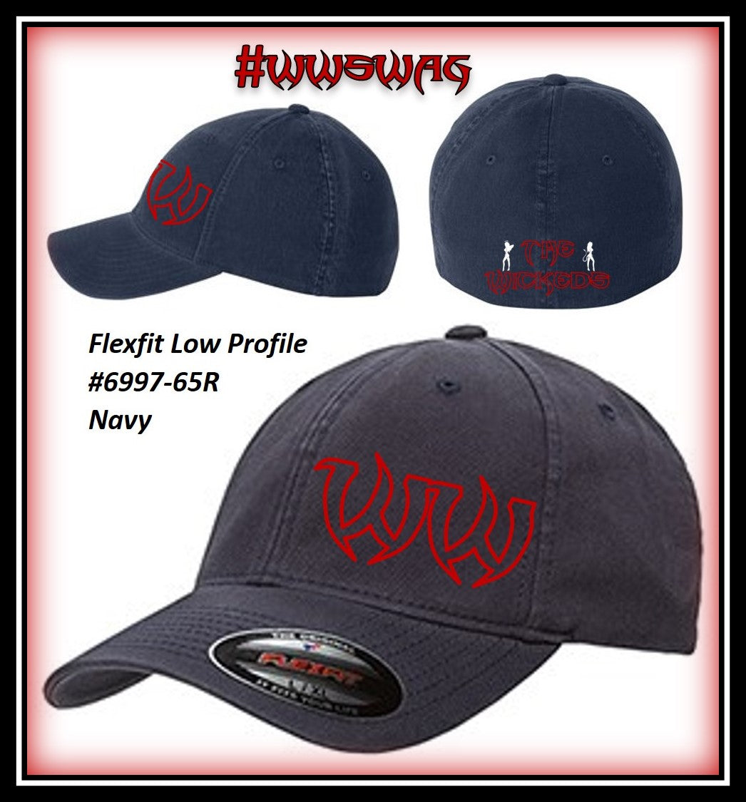 Profile Crown Swag – - Hat Low #6997 WW Flexfit Structured