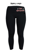 Yoga Pant Leggings #8328W *SZ XL ONLY LEFT*