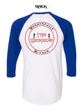 T-shirt - Men's Raglan Baseball 3/4 Sleeve