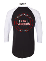 T-shirt - Men's Raglan Baseball 3/4 Sleeve