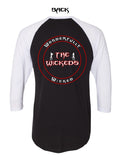 T-shirt - Men's Raglan Baseball 3/4 Sleeve