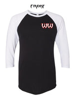 T-shirt - Men's Raglan Baseball 3/4 Sleeve