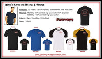 T-shirt - Men's Cotton Blend