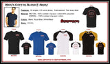 T-shirt - Men's Cotton Blend