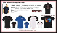 T-shirt - Men's Cotton Blend