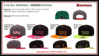 Hat - Snapback Flat Bill #6089M