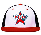 Hat - Flat Bill "The Whitney" Star WW Logo