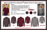 Flannel - Men's & Women's Plaid Flannel Shirts