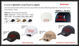 Hat - Flexfit Low Profile Structured Crown #6997