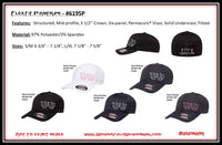 Hat - Flexfit Pinstripe "The Gatsby"