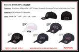 Hat - Flexfit Pinstripe "The Gatsby"