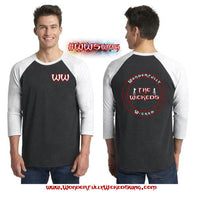 T-shirt - Men's Raglan Baseball 3/4 Sleeve