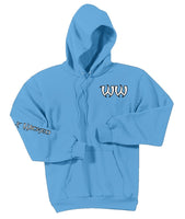 Hoodie - UniSex Men's & Women's Pullover Sweatshirt