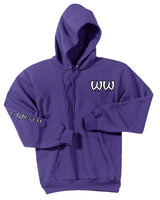 Hoodie - UniSex Men's & Women's Pullover Sweatshirt