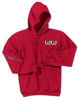 Hoodie - UniSex Men's & Women's Pullover Sweatshirt