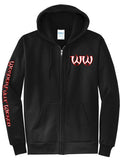 Hoodie - UniSex Men's & Women's Zip Up Sweatshirt