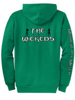 Hoodie - UniSex Men's & Women's Zip Up Sweatshirt