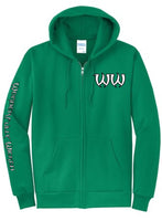 Hoodie - UniSex Men's & Women's Zip Up Sweatshirt