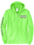 Hoodie - UniSex Men's & Women's Zip Up Sweatshirt