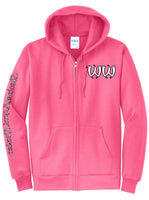 Hoodie - UniSex Men's & Women's Zip Up Sweatshirt