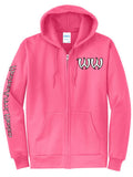 Hoodie - UniSex Men's & Women's Zip Up Sweatshirt