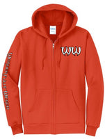 Hoodie - UniSex Men's & Women's Zip Up Sweatshirt