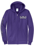 Hoodie - UniSex Men's & Women's Zip Up Sweatshirt