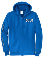 Hoodie - UniSex Men's & Women's Zip Up Sweatshirt