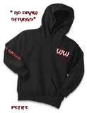 Hoodie - UniSex Men's & Women's Pullover Sweatshirt