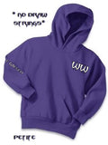 Hoodie - UniSex Men's & Women's Pullover Sweatshirt